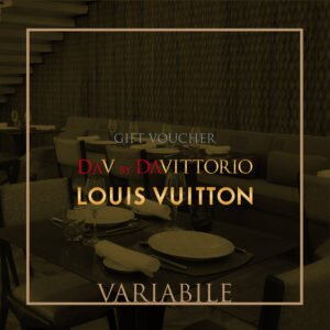 DAV Louis Vuitton a Valore